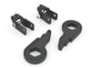 Torsion Key Front Lift Kit + Shock Extender K1500 88-99 4WD