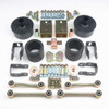 Full Lift Kit Front & Rear +Shock Extender+Sway Endlink For Jeep Wrangler JL 2018-2023 4WD