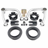 Leveling Lift Kit Front & Rear w/ Control Arm+Shock Extender For Toyota Sequoia 2008-2022