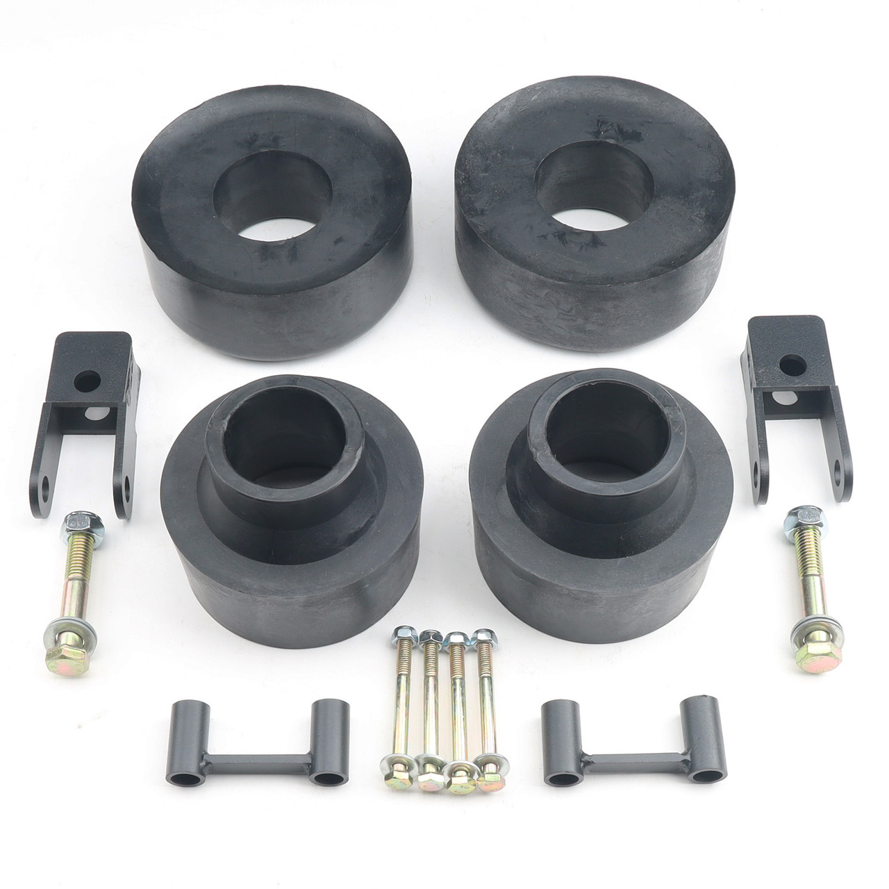 Lift Kit Front Rear w/ Shock Extender for Grand Cherokee WJ 1999-2004
