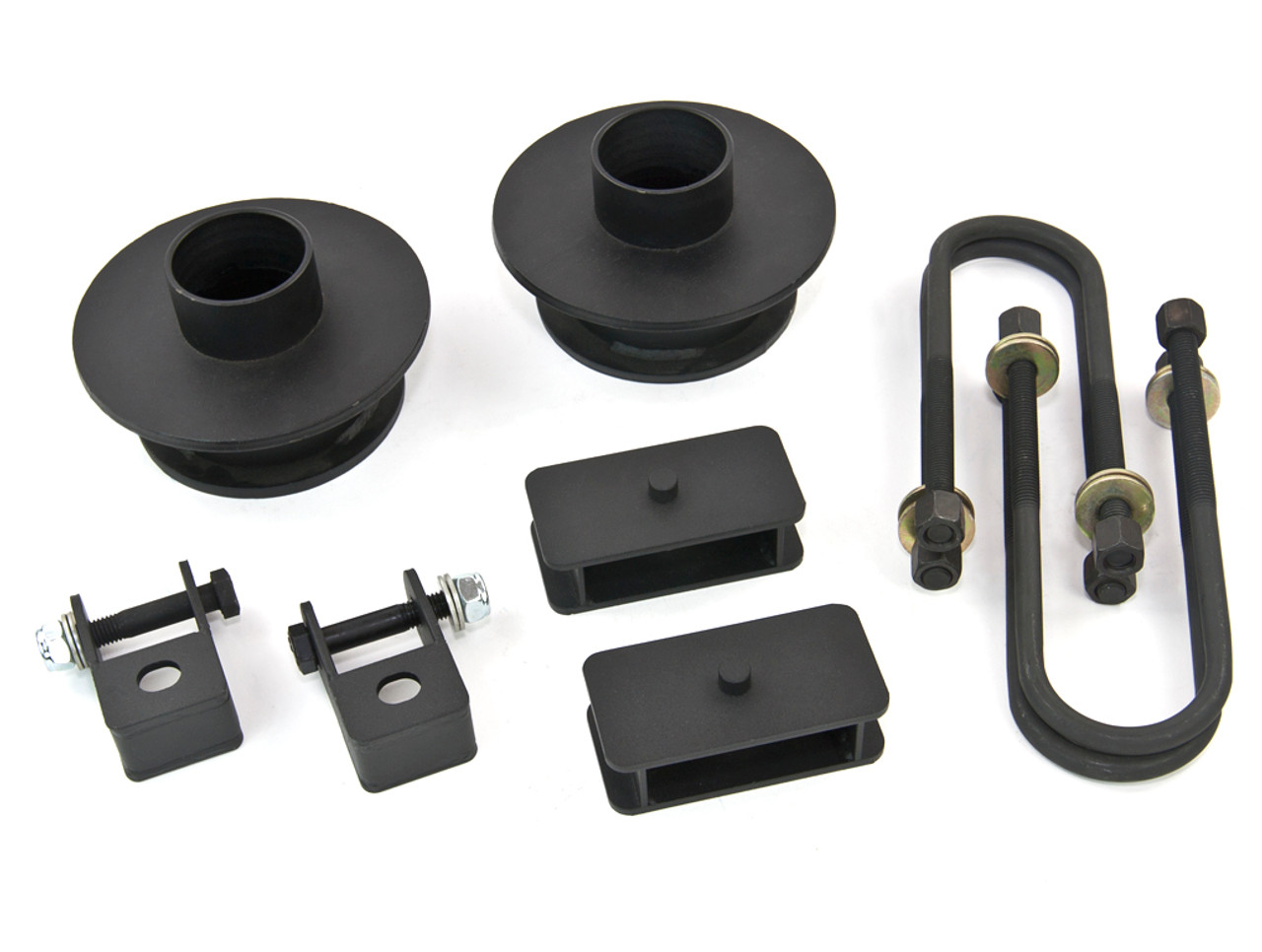 Front Rear Leveling Lift Kit For F250 F350 05-07 4WD