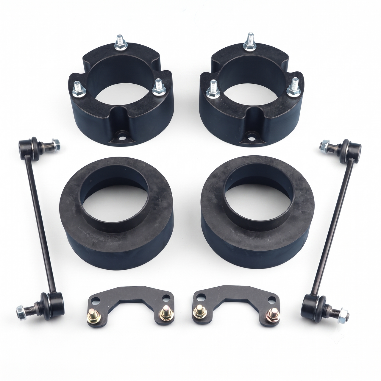 Front Rear Lift Kit w/ Camber Arm For Honda Pilot 2009-2015