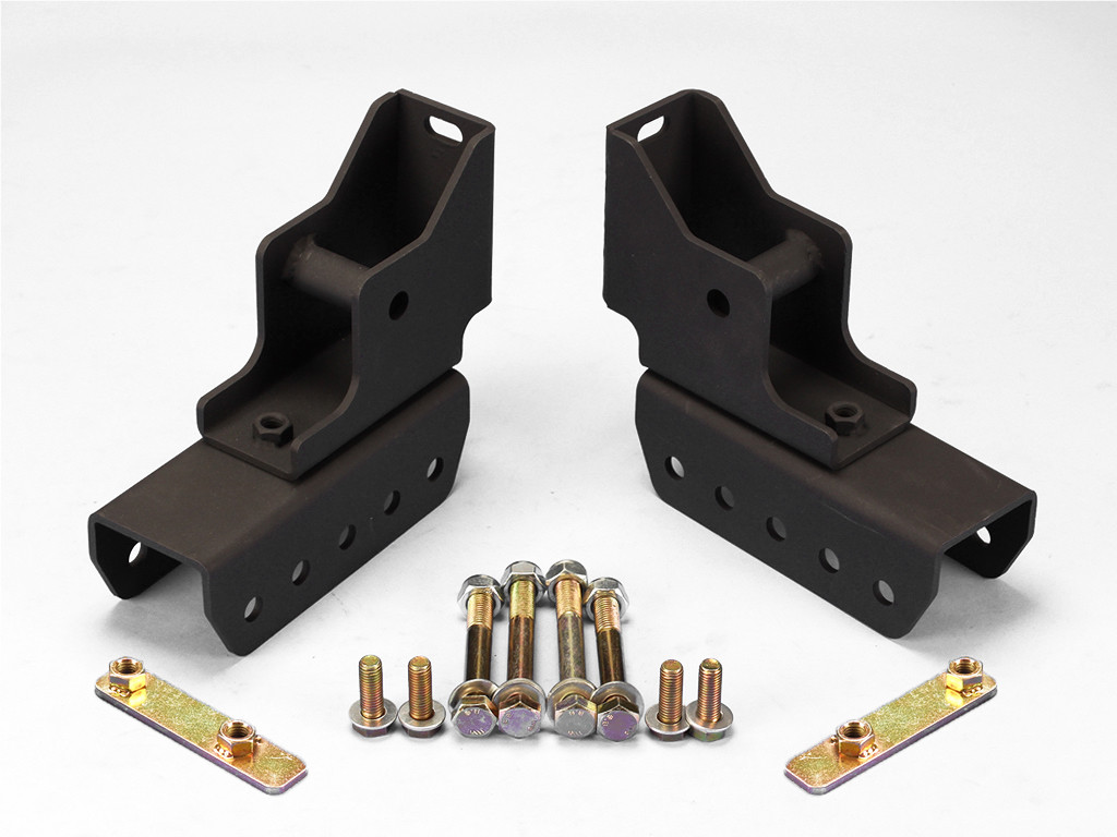 Rear Shackle Relocation Adjustable 12" Lift Kit Cherokee XJ 8401