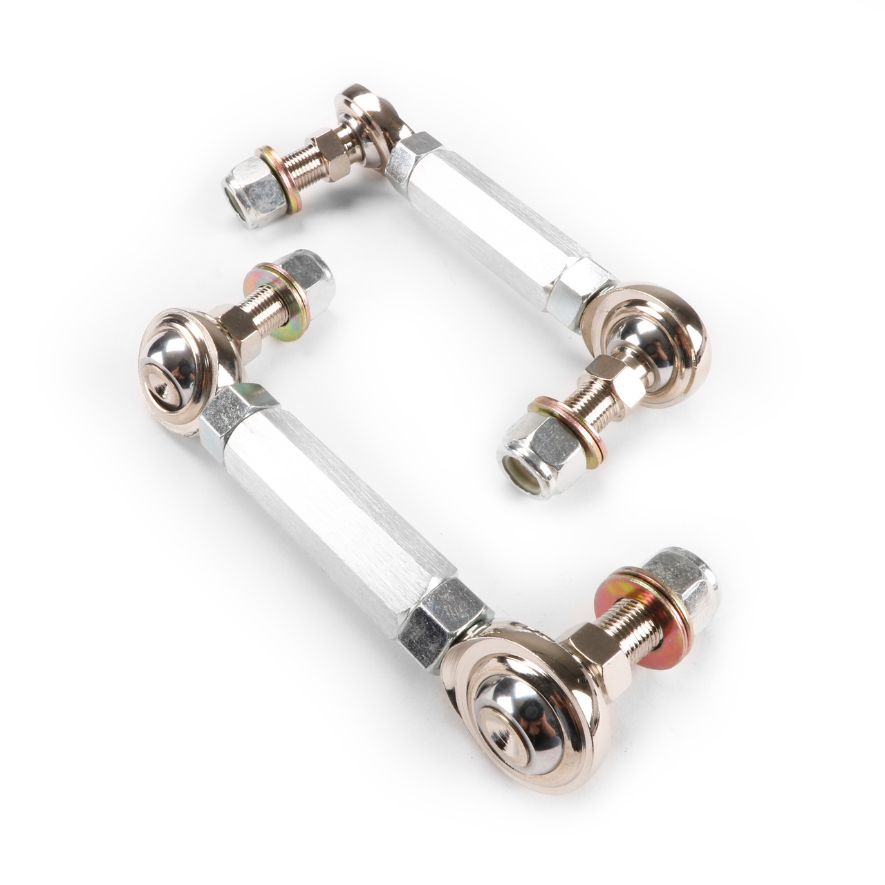 Sway Bar End Link For 2-4" Lift Kit For Titan 2004-2023 2WD 4WD Sway Bar End Link For 2-4" Lift Kit For Titan 2004-2023 2WD 4WD