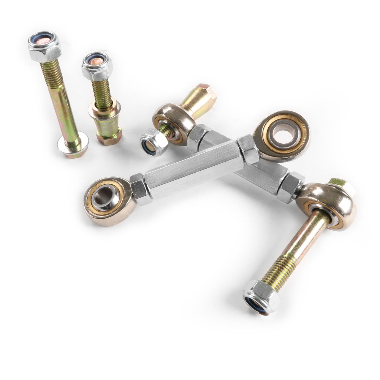 Sway Bar End Link For 2-4" Lift Kit Tacoma 6-Lug 2005-2020 2WD 4WD Sway Bar End Link For 2-4" Lift Kit Tacoma 6-Lug 2005-2020 2WD 4WD