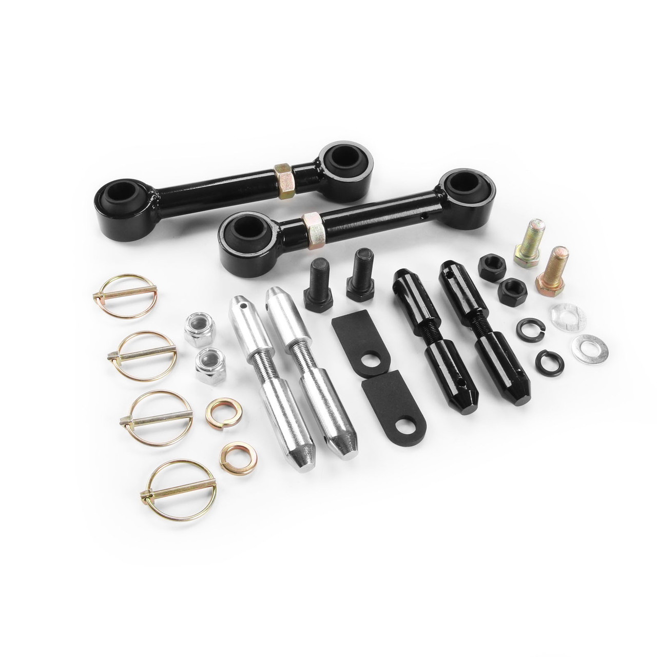 Protune Suspension Quick Disconnect Sway Bar End Links For Jeep Gladiator JT 2019+, 0-2 Inch Lift Kit, USA Made