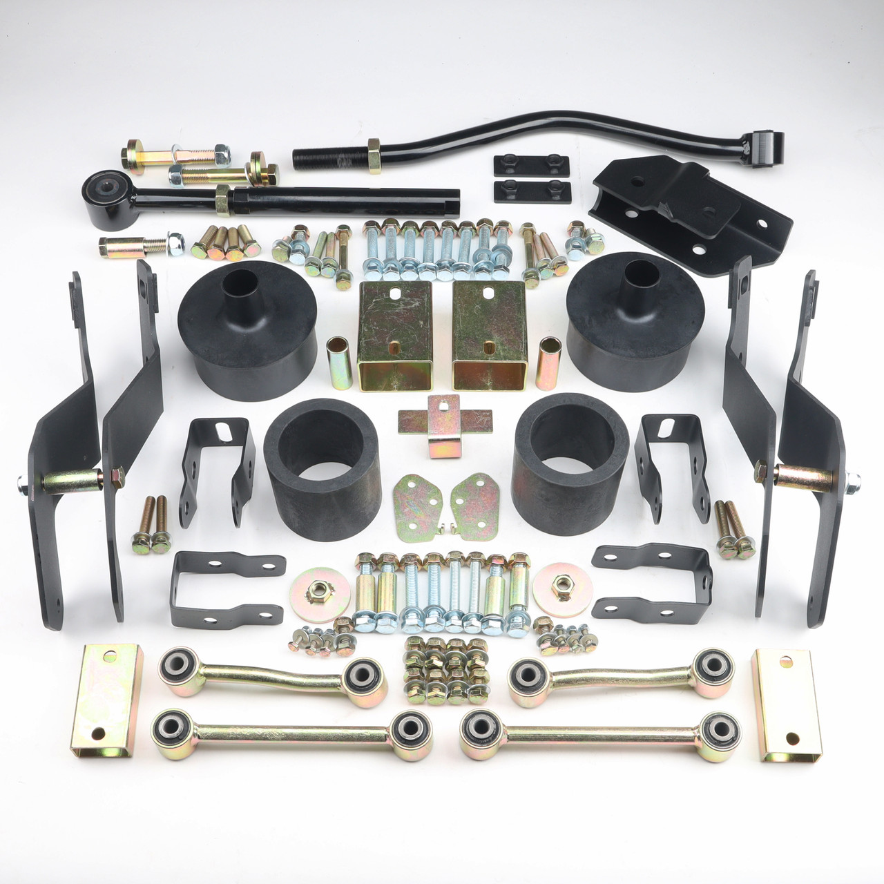 Full Lift Kit Front & Rear 3.5" For Jeep Wrangler JL 2018-2023 4WD