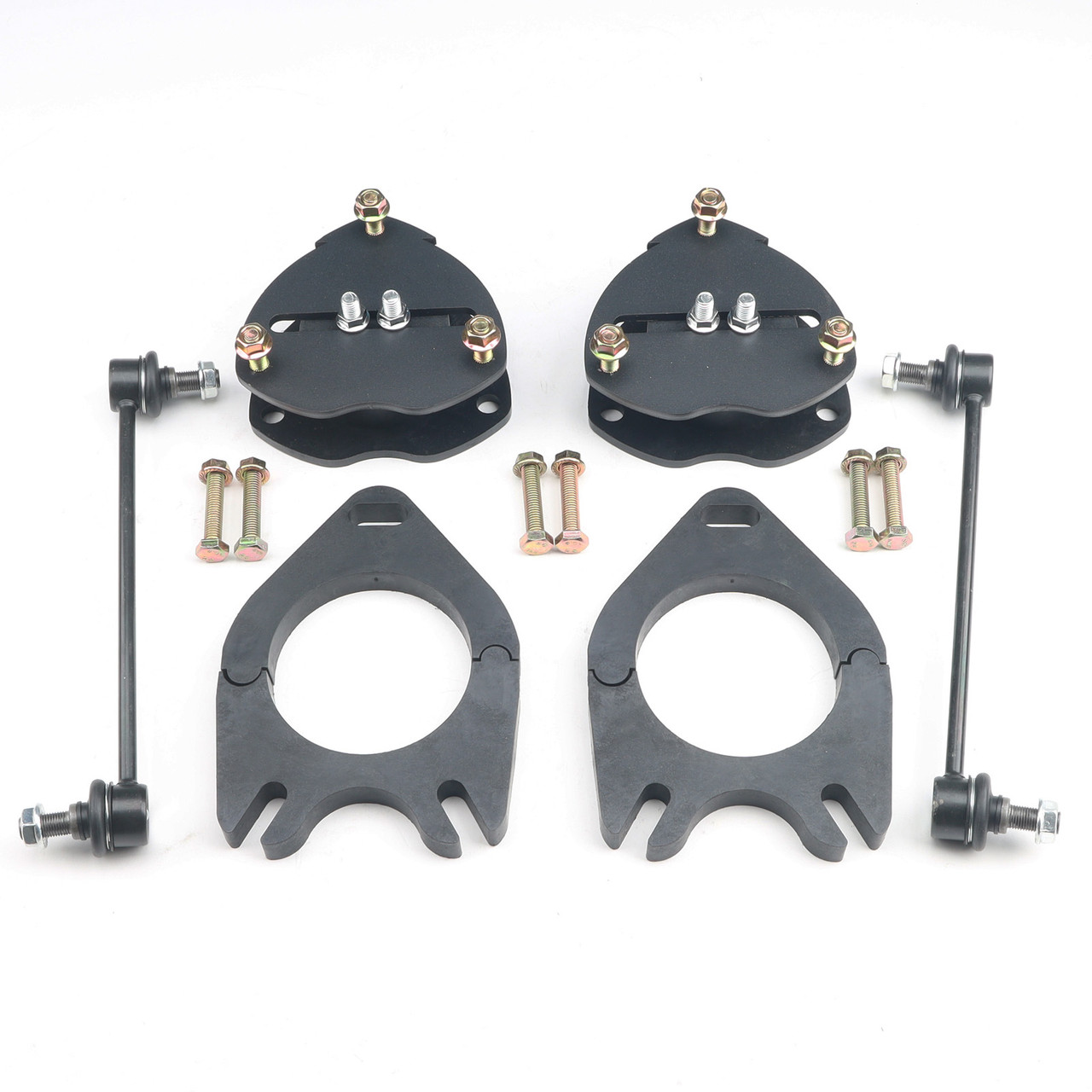 Front 2" Rear 1.5" Lift Kit With Sway Bar Link For Honda Pilot 2016-2022