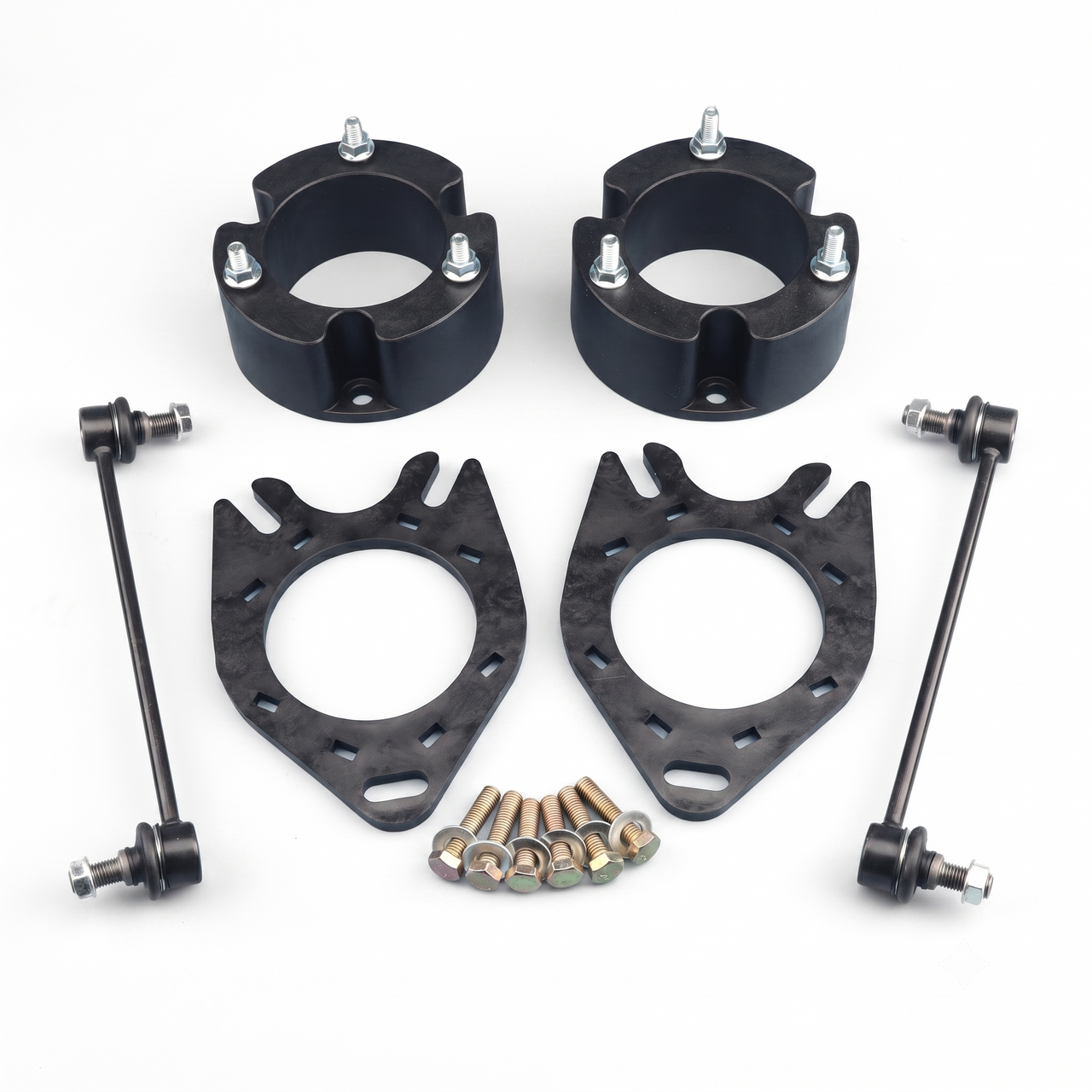 Front 2" Rear 1.5" Lift Kit With Sway Bar Link For Honda Pilot 2016-2022