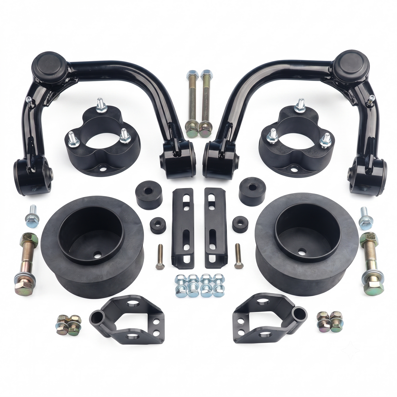 Full Front & Rear Lift Kit +Sway Bar Drop+Shock Extender For Toyota 4-Runner FJ Cruiser 2010-2023
