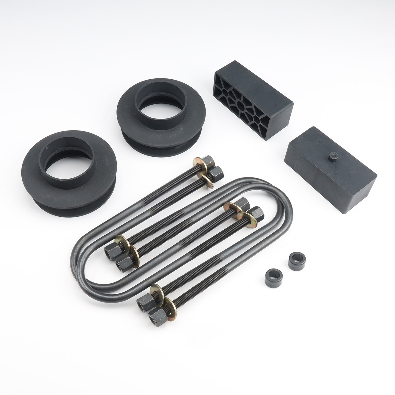 Front 3" Rear 2" Lift Kit + Shock Extender Ford F-150 97-03 2WD