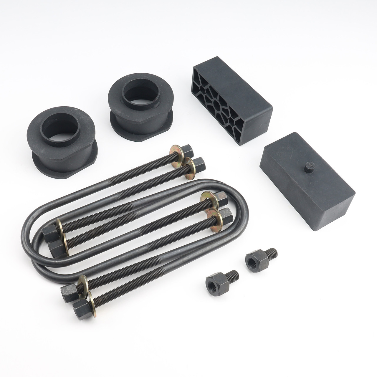 Full Front 2.5" Rear 2" Leveling Lift Kit For Ford F250 F350 1980-1998 2WD