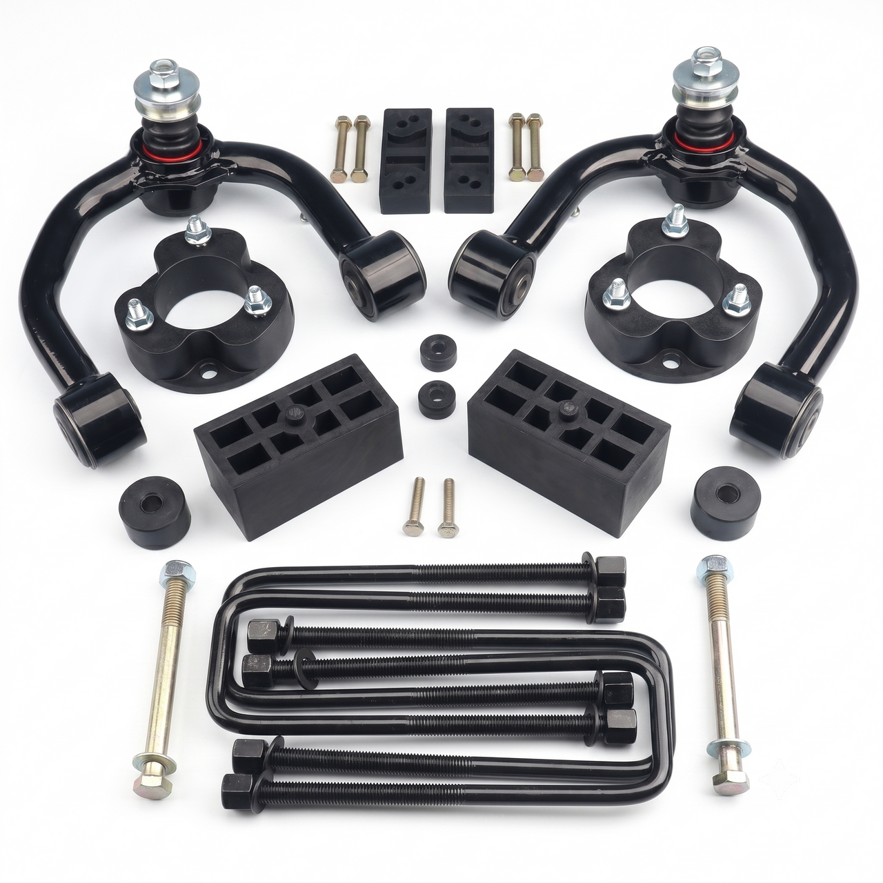 Full Front & Rear Lift Kit w/ Control Arm For Toyota 4-Runner 1996-2002 2WD 4WD