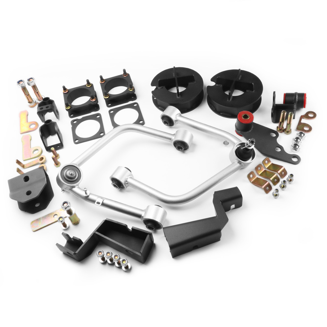 Full Front 3.5" & Rear 2.5" Lift Kit w/ Control Arm For Toyota Sequoia 2023-2025 Full Front 3.5" & Rear 2.5" Lift Kit w/ Control Arm For Toyota Sequoia 2023-2025