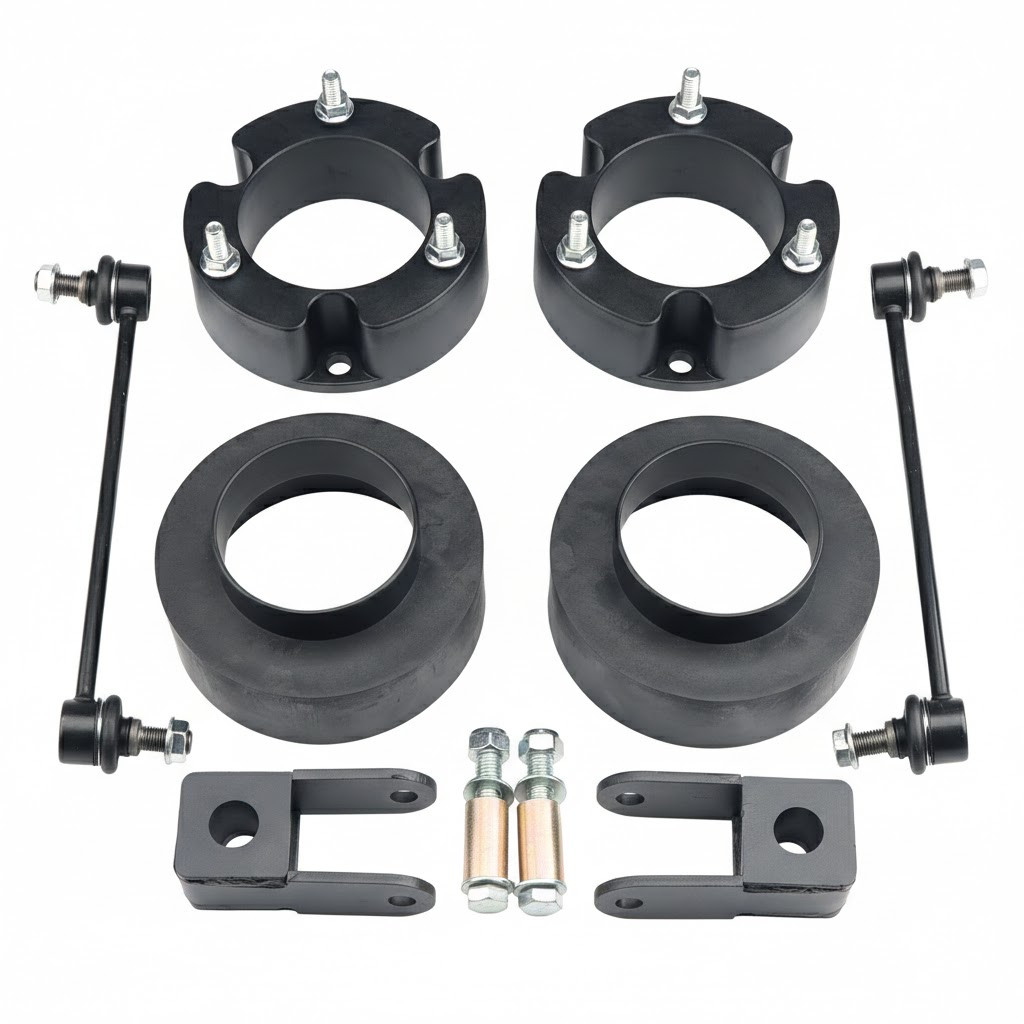 2" Front & 1.8" Rear Lift Kit w/ Sway Bar For Toyota Sienna 2004-2020