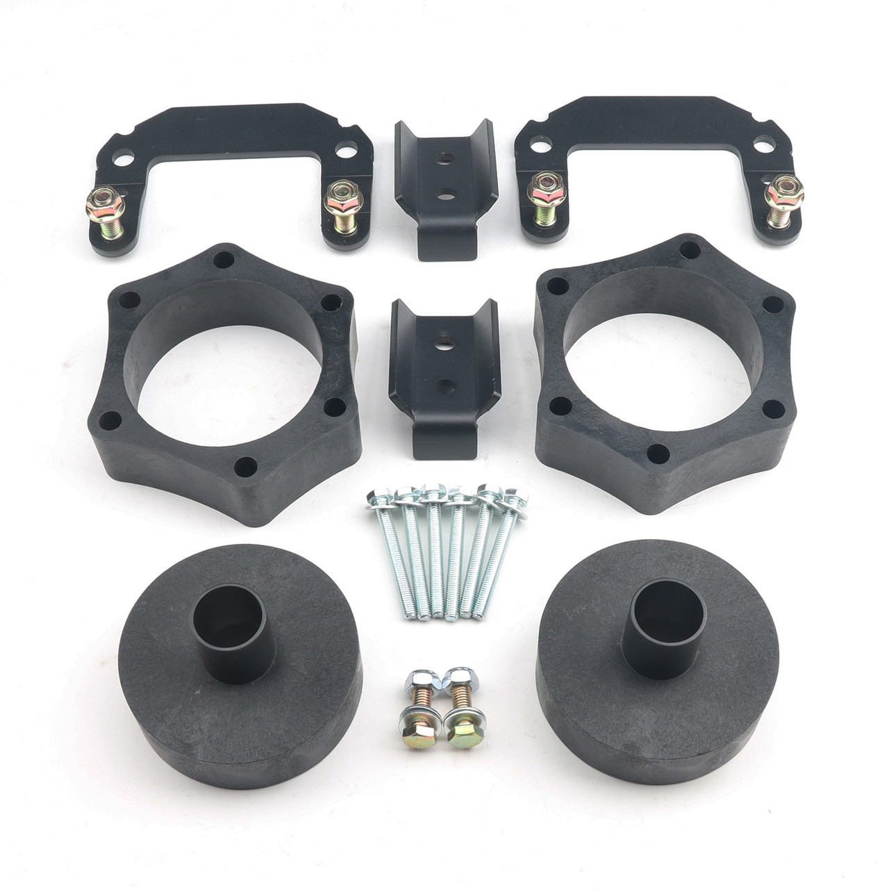 Lift Kit Front Rear + Sway Bar Drop/Shock Extender For Ford