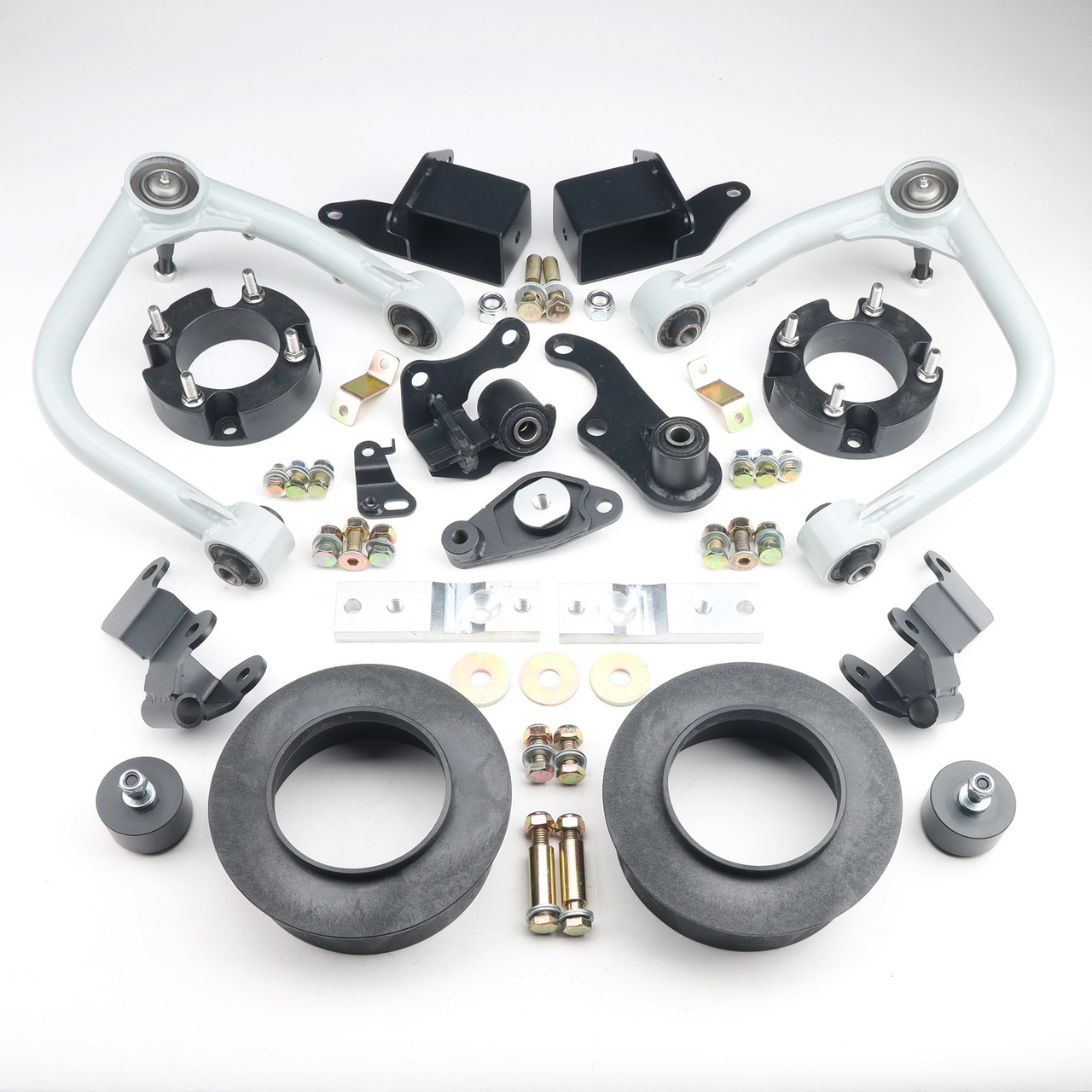 Front 3.5" & Rear 2.5" Leveling Lift Kit For Toyota Tacoma 2024+ Front 3.5" & Rear 2.5" Leveling Lift Kit For Toyota Tacoma 2024+