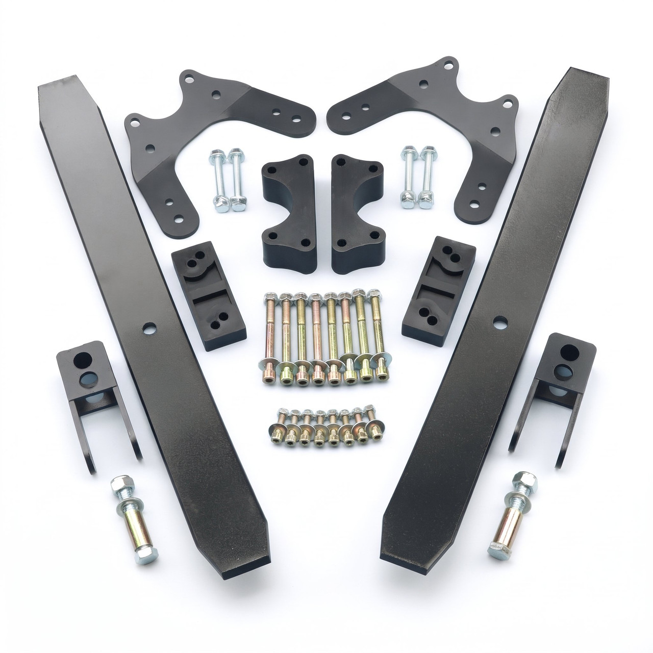 Front & Rear Add-A-Leaf Lift Kit For Toyota T100 Pick-Up RWD
