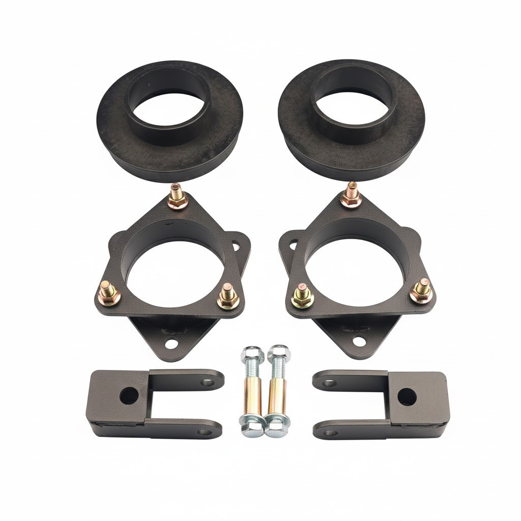 Front & Rear Lift Kit w/ Shock Extension For Toyota Rav4 2001-2005