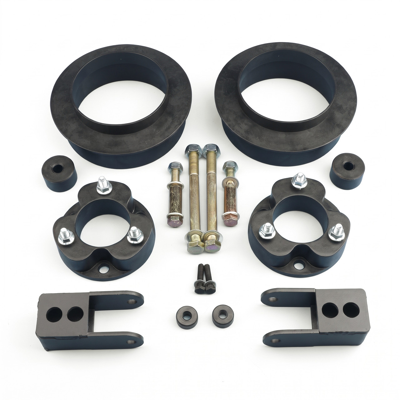Front & Rear Leveling Lift Kit w/ Shock Extender For Toyota Sequoia 2000-2007 2WD 4WD