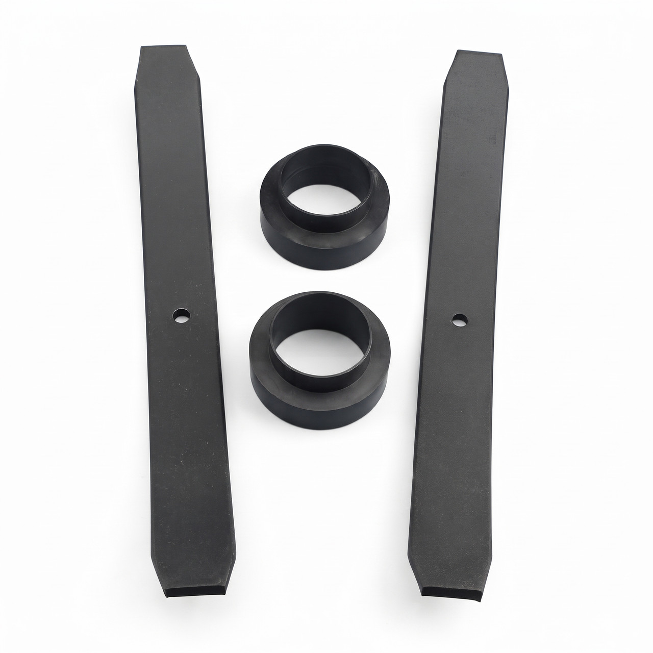 Front+Rear Add-A-Leaf Spring Lift Kit For 5-Lug Toyota Tacoma 1996-2004 2WD 4WD