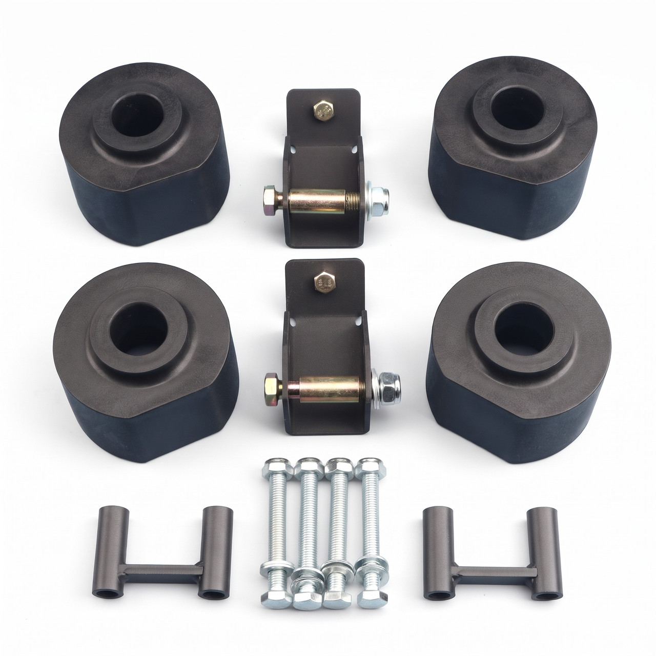 Front & Rear Lift Kit w/ Shock Extender For Jeep Wrangler TJ 1997-2006