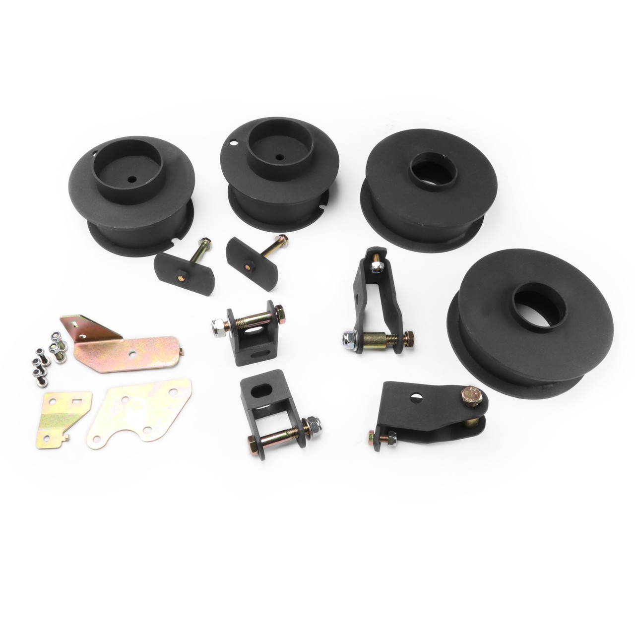 Front 3" Rear 2" Lift Kit For Ram 2500 2014-2022 4WD