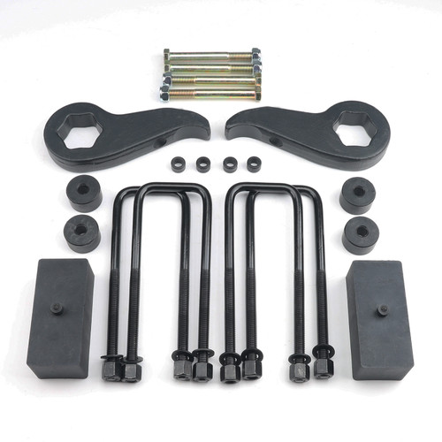 Belken Motorsports Differential Drop Kit For 2-4" Lift - Cadillac Chevy GMC SUV 1500 2007-2013