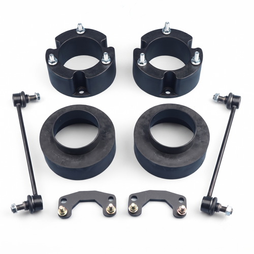 Front Rear Lift Kit w/ Camber Arm For Honda Pilot 2009-2015