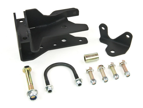 Front Track Bar Drop Bracket For 2-4" Lift Kit Wrangler 2007-2017 JK