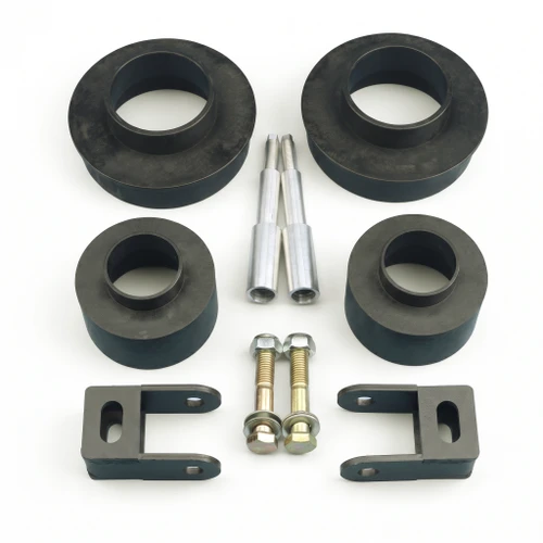 Front & Rear Leveling Lift Kit w/ Shock Extender For Ram 1500 2009-2018 2WD