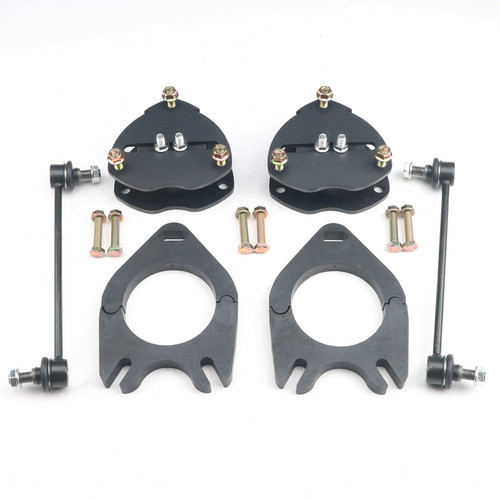 Front 2" Rear 1.5" Lift Kit With Sway Bar Link For Honda Ridgeline 2017-2022 Front 2" Rear 1.5" Lift Kit With Sway Bar Link For Honda Ridgeline 2017-2022