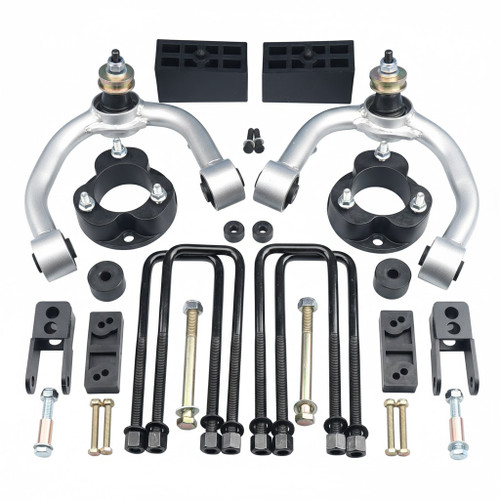 Front & Rear Lift Kit w/ Differential/Sway Bar Drop/Control Arm For Toyota Tacoma 1994-2004 2WD 4WD