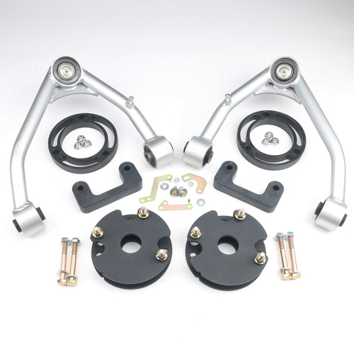 3" Front 2.5" Rear Full Leveling Lift Kit For Magnetic Ride Suburban/Tahoe/Yukon 2021-2025