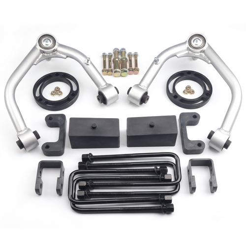 3.5" Front 2.5" Rear Full Leveling Lift Kit w/ Control Arm For Silverado SIerra 1500 2019-2025