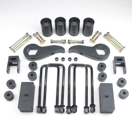 Forged Lift Kit Front + Rear Leveling Lift Kit Silverado Sierra 2500HD 3500HD 2020-2025
