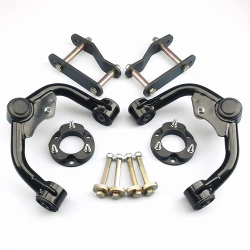 Full Front + Rear Shackle Lift Kit For 2005-2024 Nissan Frontier 2WD 4WD