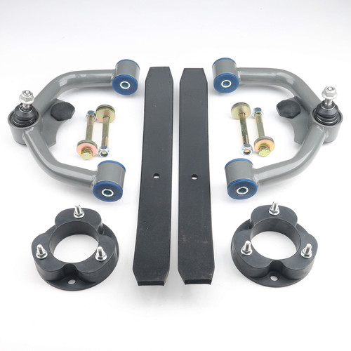 Full 3" Front Rear Add-A-Leaf Lift Kit For 2005-2024 Nissan Frontier 2WD 4WD Full 3" Front Rear Add-A-Leaf Lift Kit For 2005-2024 Nissan Frontier 2WD 4WD