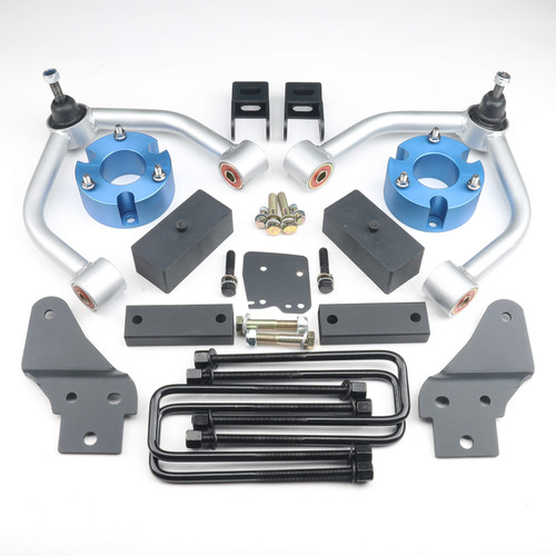 4" Front 3" Rear Full Leveling Lift Kit For Nissan Titan xD 2016-2023 4" Front 3" Rear Full Leveling Lift Kit For Nissan Titan xD 2016-2023