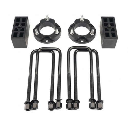 Front+Rear Block Lift Kit For 6-Lug Toyota Tacoma 1996-2004 2WD 4WD
