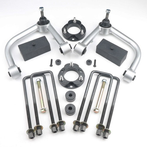 Full Lift Kit Front 3.5" & Rear 2.5" w/ Control Arm For Toyota Tacoma 2005-2023 2WD 4WD Full Lift Kit Front 3.5" & Rear 2.5" w/ Control Arm For Toyota Tacoma 2005-2023 2WD 4WD