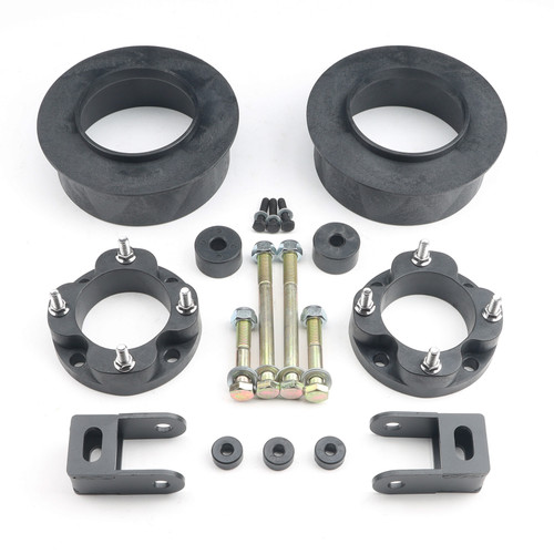Leveling Lift Kit Front 3" & Rear 2" w/ Shock Extender For Toyota Sequoia 2008-2022