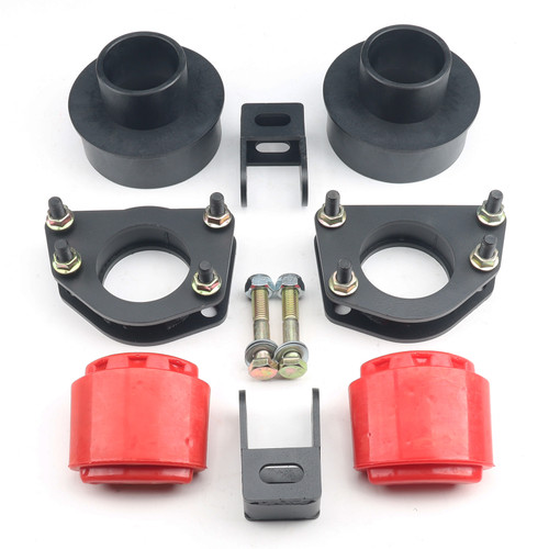 Full Front & Rear Lift Kit w/ Shock Extender Bump Stops For Jeep