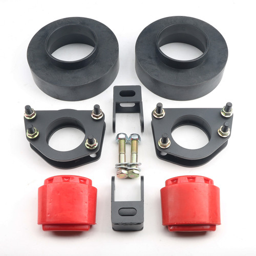 Full Front & Rear Lift Kit w/ Shock Extender Bump Stops For Jeep Liberty KJ 2002-2007 Full Front & Rear Lift Kit w/ Shock Extender Bump Stops For Jeep Liberty KJ 2002-2007