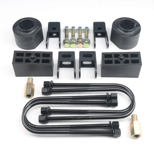 Front Rear Leveling Lift Kit with Shock Extender For 80-96 Bronco F150 4WD