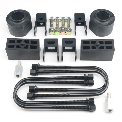 Front Rear Leveling Lift Kit with Shock Extender For 80-96 Bronco F150 2WD