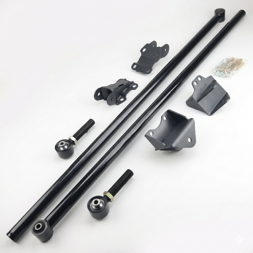 Adjustable Traction Bar & Mounting Bracket 2007-2018 Silverado Sierra 1500 4WD