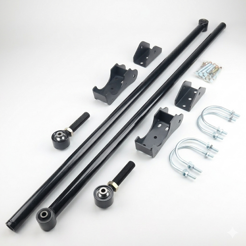 Adjustable Traction Bar & Mounting Bracket 2019-2024 Ram 3500 4WD