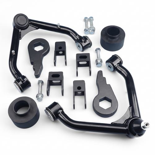 Full Front Rear Leveling Lift Kit w/ Control Arm For GMC Chevy SUV 00-06 2WD 4WD
