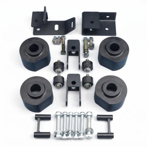 Front & Rear Leveling Lift Kit w/ Shock Extender Track Bar For Grand Cherokee 1993-1998 ZJ